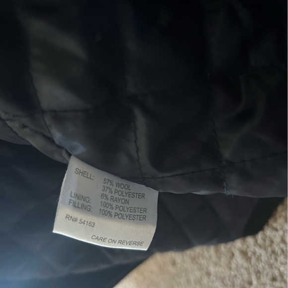 Calvin Klein Men’s Black Coat - Sz XL - Picture 3 of 4